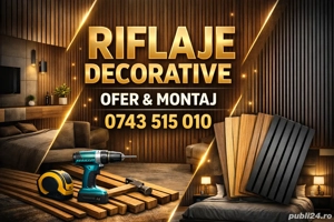 Vând riflaje decorative 