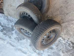 Anvelope cu tot cu jante. - imagine 2