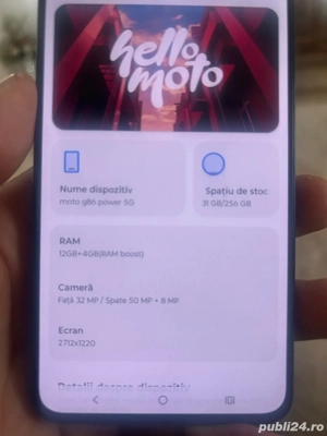 motorola g86 5g - imagine 3