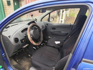 Matiz Chevrolet 0,8, GPL, din 2008, unic proprietar - imagine 3