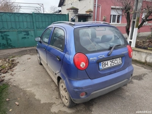 Matiz Chevrolet 0,8, GPL, din 2008, unic proprietar - imagine 4