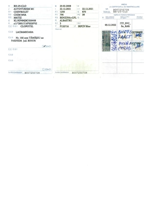 Matiz Chevrolet 0,8, GPL, din 2008, unic proprietar - imagine 5