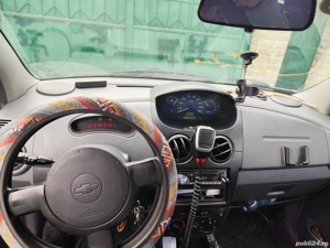 Matiz Chevrolet 0,8, GPL, din 2008, unic proprietar - imagine 6