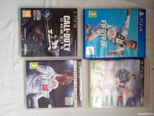 Vând PS3 cu 5 jocuri 2 Manete  - imagine 2