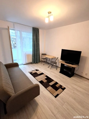 Totul nou! 2 camere Apusului, 900m metrou, mobilat și utilat