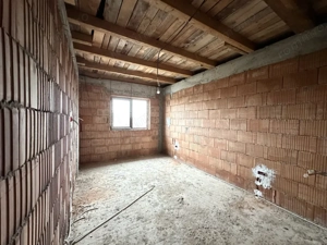 Duplex la roșu, 5 camere, 127 mp utili 305 mp teren - Dumbravita - imagine 6