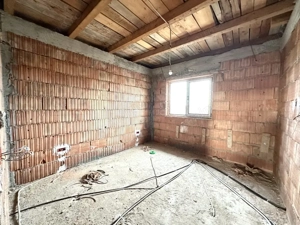 Duplex la roșu, 5 camere, 127 mp utili 305 mp teren - Dumbravita - imagine 7
