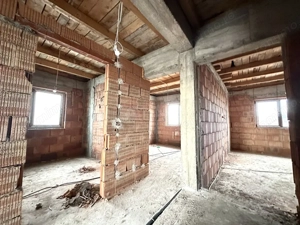 Duplex la roșu, 5 camere, 127 mp utili 305 mp teren - Dumbravita - imagine 8