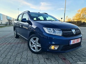 Dacia Logan Mcv-an 2017-1.5 Dci euro 6-inmatriculata-parc auto-rate Tbi