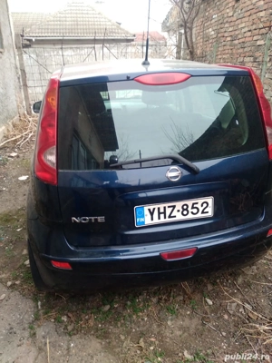 Nissan note 14 benzină.