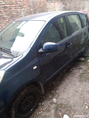 Nissan note 14 benzină. - imagine 2