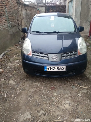 Nissan note 14 benzină. - imagine 4