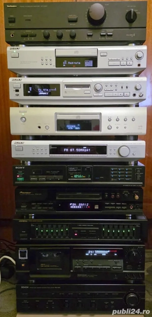 Vand scule audio  Hi-Fi MADE IN JAPAN 