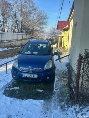 Vand Toyota Yaris Verso