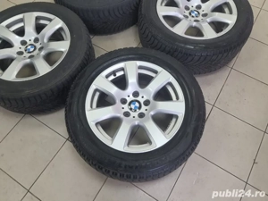 Jante BMW 17" 5x120 anv iarna 235 55 17 - imagine 2