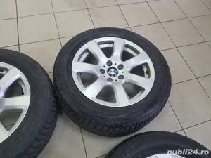 Jante BMW 17" 5x120 anv iarna 235 55 17 - imagine 3