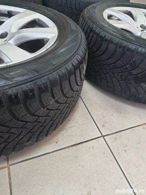 Jante BMW 17" 5x120 anv iarna 235 55 17 - imagine 5