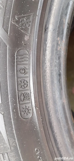 Anvelope cauciucuri roti jante 175 65 R15 all season iarna vara m+s - imagine 4