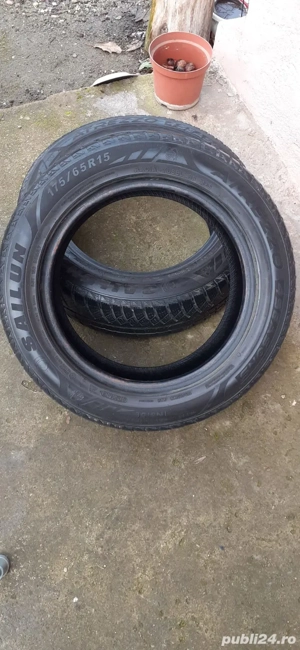 Anvelope cauciucuri roti jante 175 65 R15 all season iarna vara m+s - imagine 2
