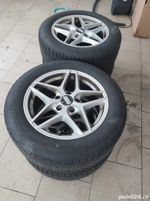 Jante Roti BMW X1/X3/X5 17" 5x120 anv iarna 225 60 17 - imagine 2