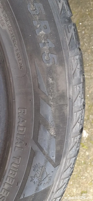 Anvelope cauciucuri roti jante 175 65 R15 all season iarna vara m+s - imagine 6