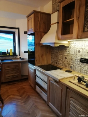 Confecționare scări interioare și mobilier din lemn masiv cu materialul clientului sau al meu  - imagine 3