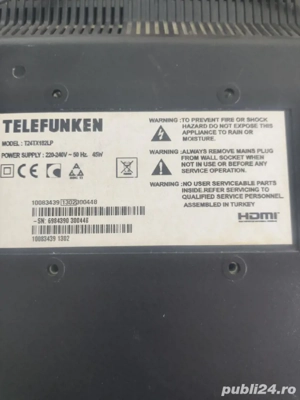 Televizor Telefunken - imagine 4