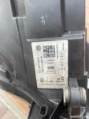 Faruri VW golf 7 facelift - imagine 4