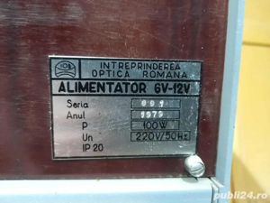 Cumpar sursa alimentare microscop IOR  - imagine 3