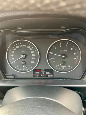 Bmw Seria 1 F20 automat 2017 - imagine 4