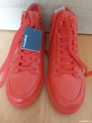 Ghete bărbătești piele Pull&Bear mărimea 43 