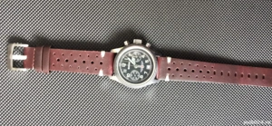 Cronograf 3133 poljot Buran militar - imagine 2