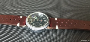 Cronograf 3133 poljot Buran militar - imagine 4