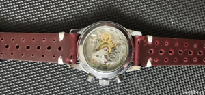 Cronograf 3133 poljot Buran militar - imagine 5