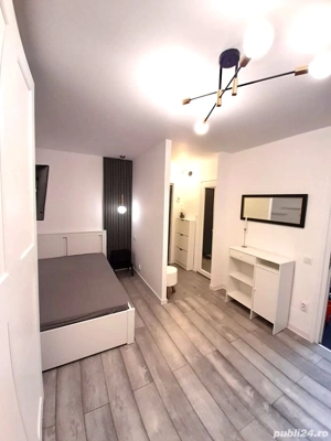 Garsonieră elegantă, renovată complet, mobilată și utilată nou, metrou Gorjului   Apusului
