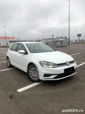 Volkswagen Golf 2017-doua seturi de jante stare foarte buna