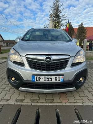 OPEL MOKA 1.7TDiesel recent adus full dotari  - imagine 5
