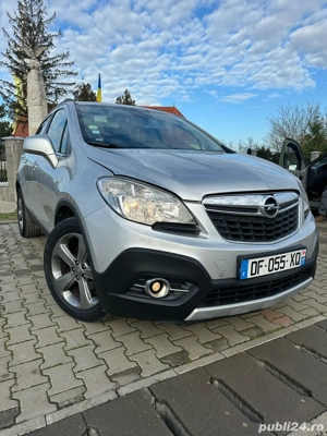 OPEL MOKA 1.7TDiesel recent adus full dotari  - imagine 4