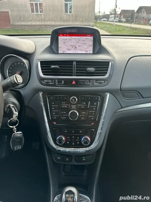 OPEL MOKA 1.7TDiesel recent adus full dotari  - imagine 9