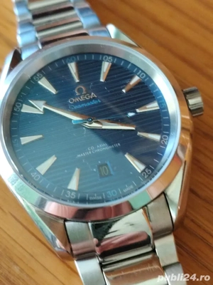 Omega automatic aquaterra