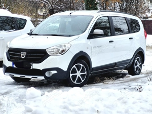 2017 Dacia Lodgy Stepway Cameră Navi Pilot Clima Senzori 