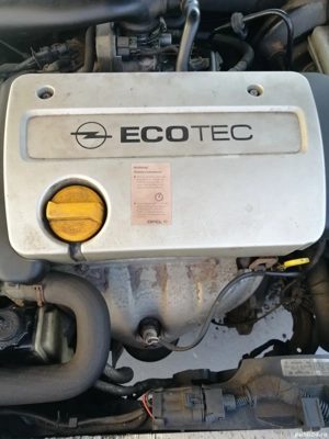 Motor opel Vectra B 2001 1.6 16v - imagine 2