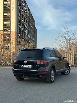 Proprietar Vând Volkswagen Touareg 7P 3.0 TDI CASA  - imagine 7