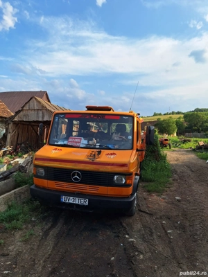 Mercedes Benz basculabilă lateral și spate N2