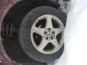 jante aliaj 5× 112 Mercedes  R 16