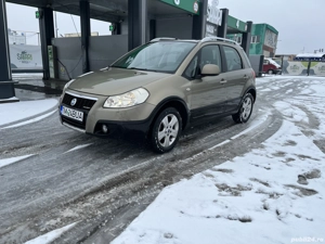 Fiat sedici 4x4 sau schimb