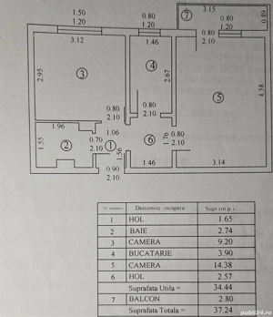 Apartament de vanzare