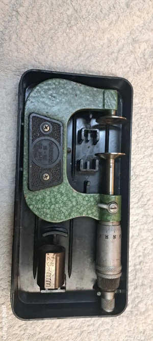 Vând micrometre profesionale din ani 70-80