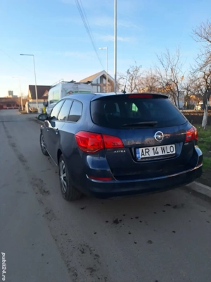 Opel Astra J Sport Tourer 1.7CDTI, an 2011 - imagine 5