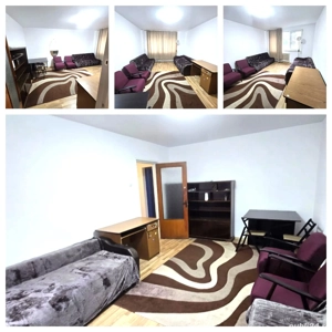 3 camere, lângă parc, mobilat complet, metrou Drumul Taberei, vizavi AUCHAN   mutare imediată